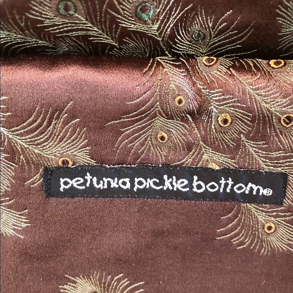 petunia pickle bottom Messenger Diaper Bag - Picture 2 of 8